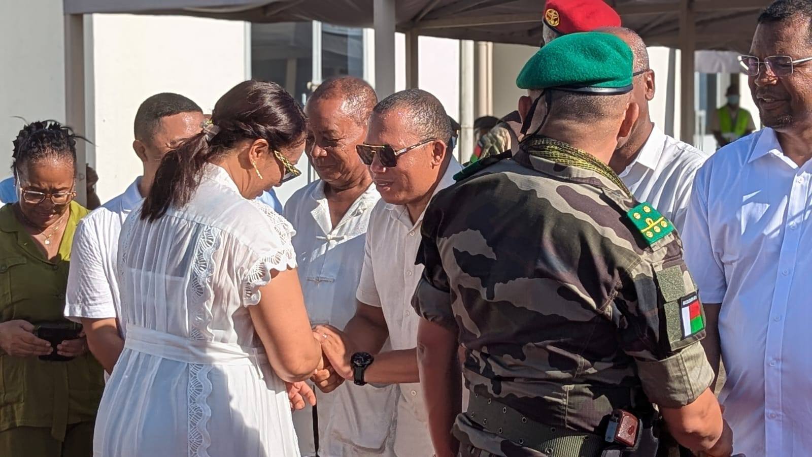 FAMARANANA NY FITSIDIHIM-PARITRA TAO TOAMASINA