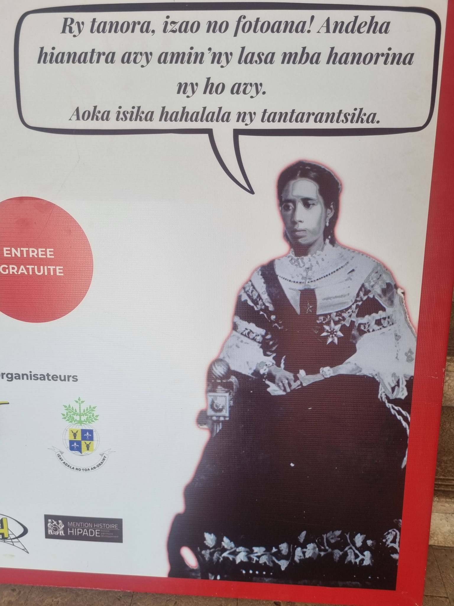 ARANTY EO ANIVON' NY TRANOMBOKIM-PIRENENA ANOSY MANOMBOKA NY 16 FEBROARY HATRAMIN' NY 16 MARTSA BT TANTARAN' NY FIHARIANA