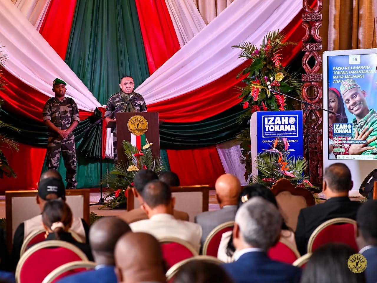 NISANTATRA NY FISORATANA ANARANA BIOMETRIKA NY FILOHAN' NY FANAVAOZANA NY REPOBLIKA SY IREO MPANOLOTSAINA AVO, IREO ANDRIMPANJAKANA, ARY NY GOVERNEMANTA