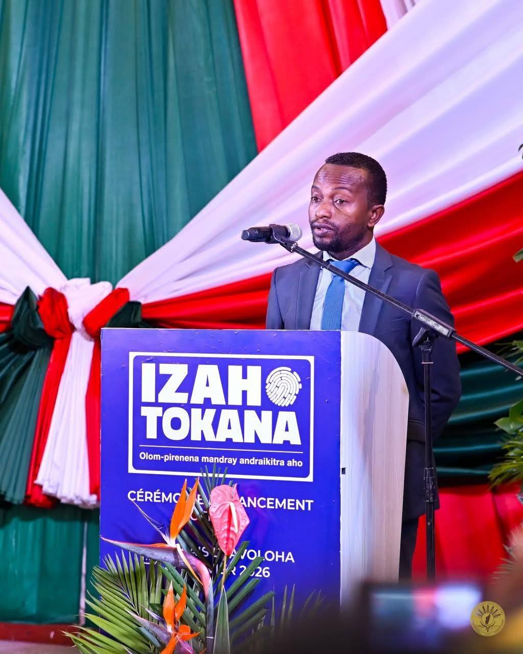 NISANTATRA NY FISORATANA ANARANA BIOMETRIKA NY FILOHAN' NY FANAVAOZANA NY REPOBLIKA SY IREO MPANOLOTSAINA AVO, IREO ANDRIMPANJAKANA, ARY NY GOVERNEMANTA