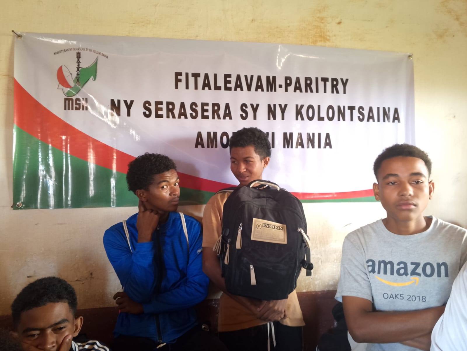 AKON'NY FANAMARIHANA NY ANDRO IRAISAM-PIRENENA HO AN'NY TENINDRENY, 21 FEBROARY 2026  "TIA NY TENINDRENY, MANANDRATRA NY TANINDRAZANA"  FITALEAVAM-PARITRY NY SERA SERA SY NY KOLONTSAINA ANALAMANGA