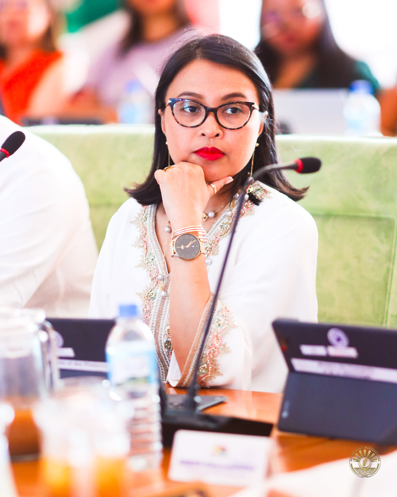 TONTOSA TAO AMIN' NY LAPAN' NY TANANAN' I MAHAJANGA NY FILAN-KEVITRY NY MINISITRA IVELAN' ANTANANARIVO