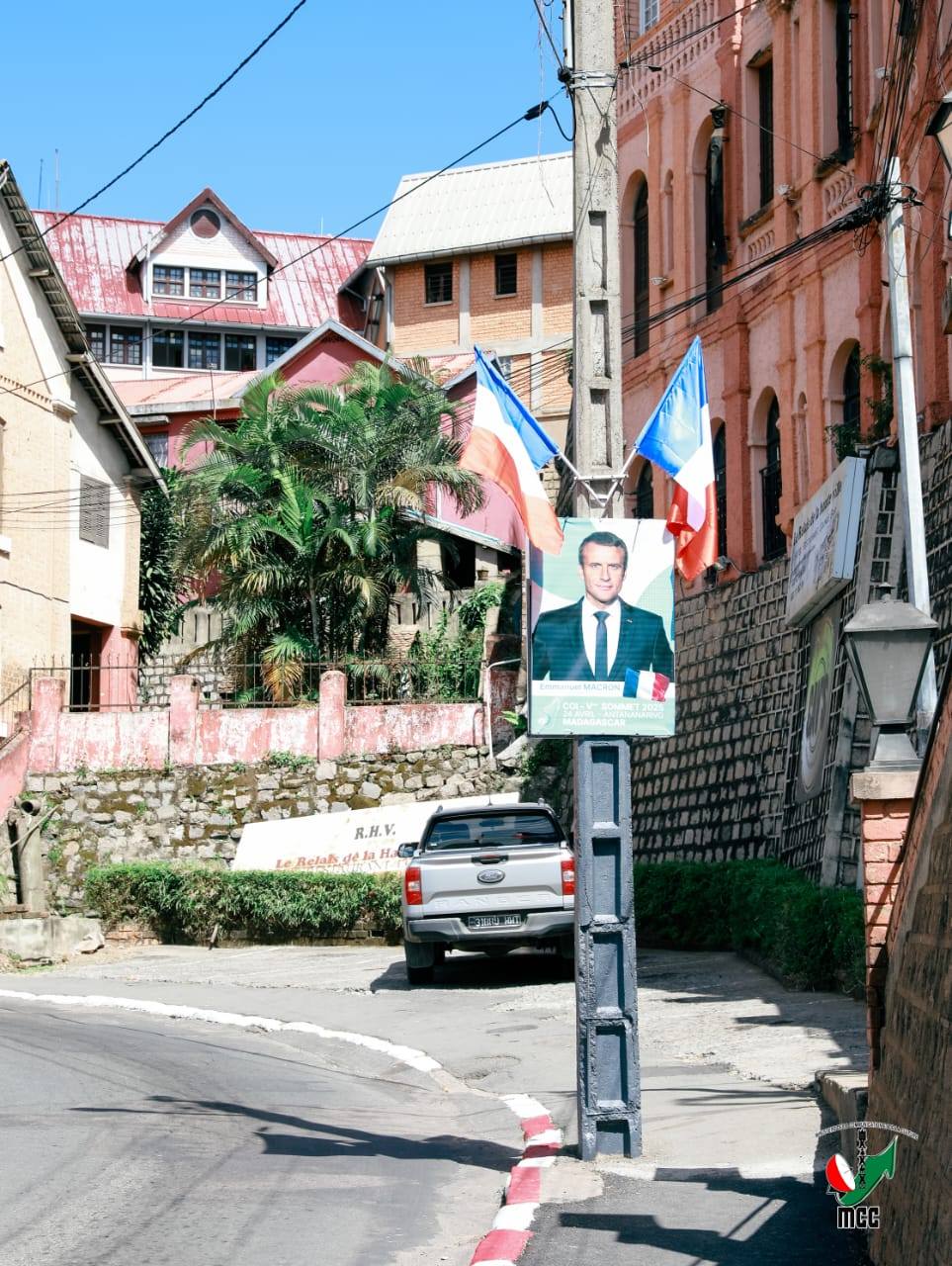 VONONA I ANTANANARIVO RENIVOHITRY MADAGASIKARA AMIN' NY FANDRAISANA NY 5 EME SOMMET DE LA COMMISSION DE L' OCEAN INDIEN - ANTANANARIVO