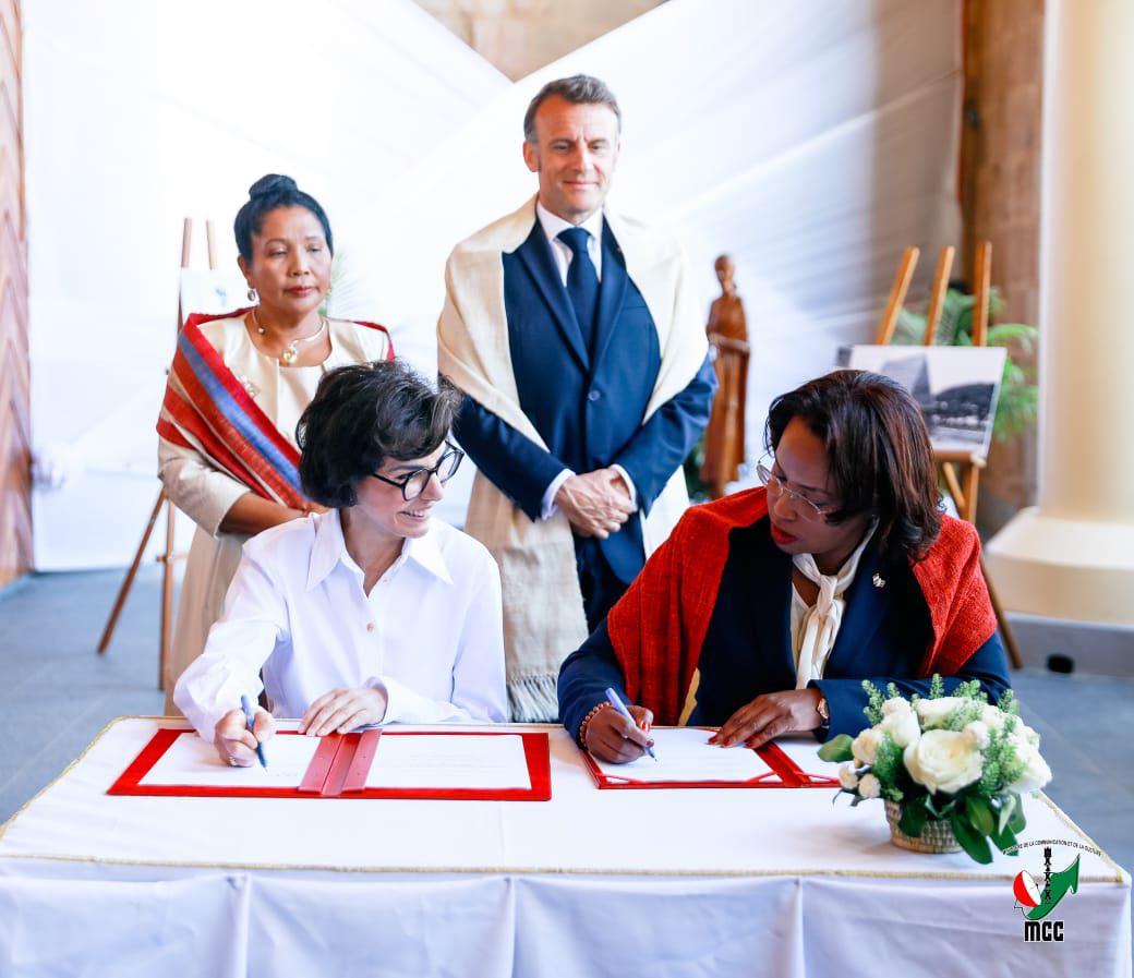 NORAISIN-DRAMATOA MINISITRY NY SERASERA SY NY KOLONTSAINA TENY AMIN' NY ROVAN' I MADAGASIKARA NY FILOHA FRANTSAY