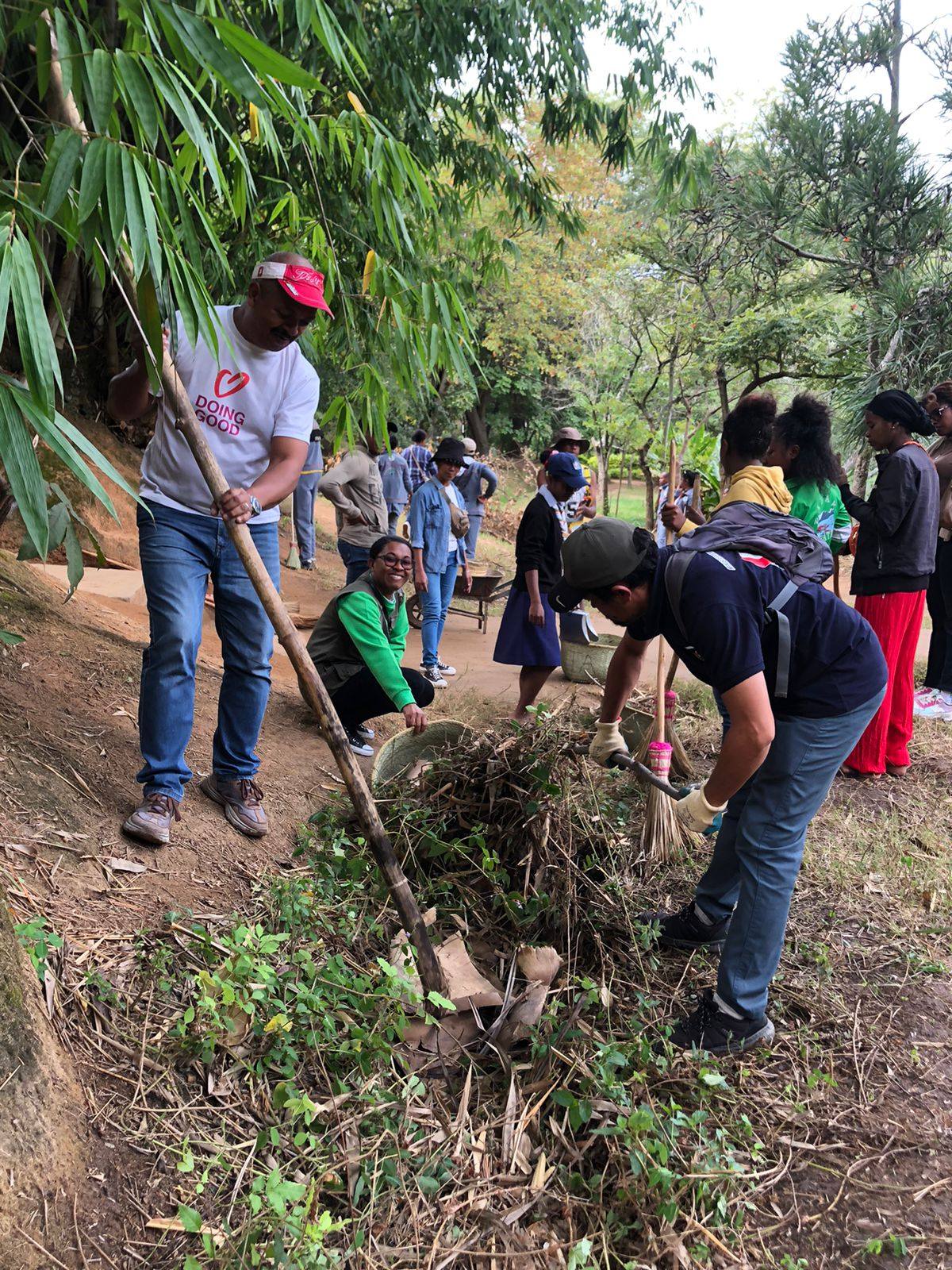FANADIOVANA FAOBE SY FANARENANA NY PARC TSIMBAZAZA