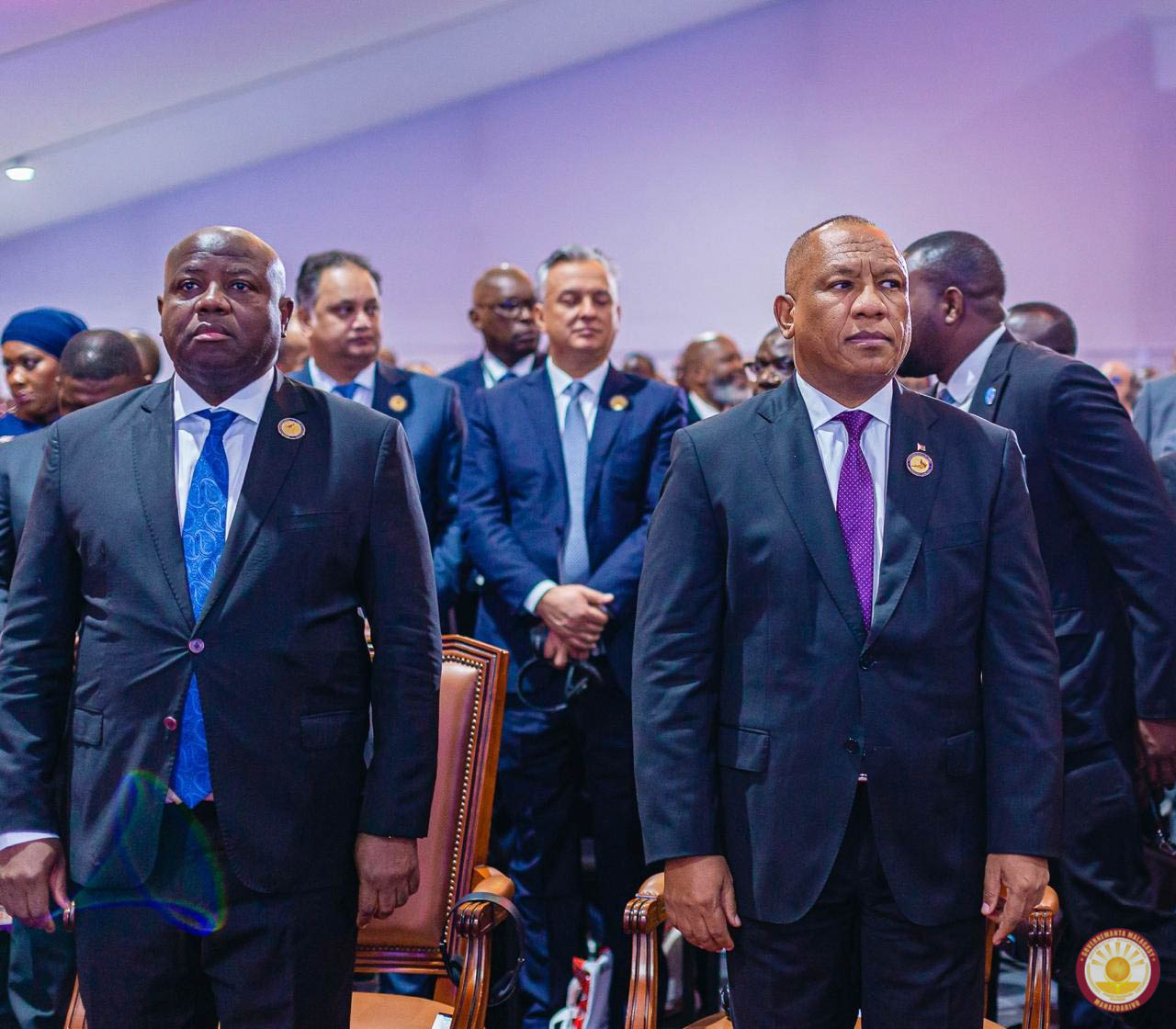 LUANDA - ANGOLA: ANDRO FAHAROA AMIN' NY FIHAONANA AN-TAMPONY MOMBA NY FANDRAHARAHANA EO AMIN'I ETAZONIA SY AFRIKA ANDIANY FAHA-17