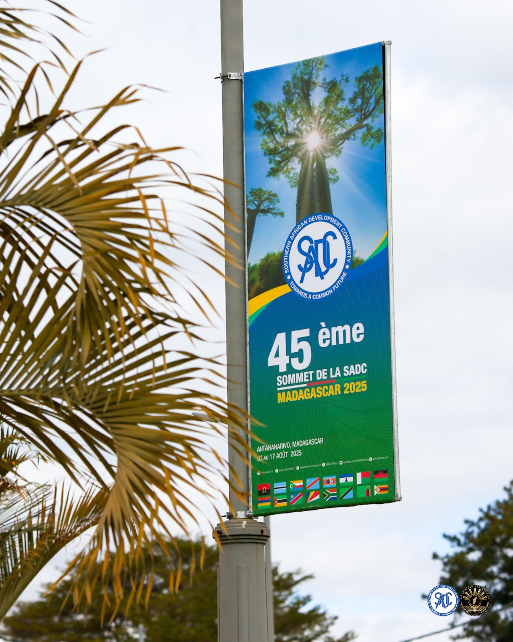 LE SECRETAIRE EXECUTIF DE LA SADC ARRIVE A MADAGASCAR AVANT LE 45E SOMMET ORDINAIRE DES CHEFS D' ETAT ET DE GOUVERNEMENT