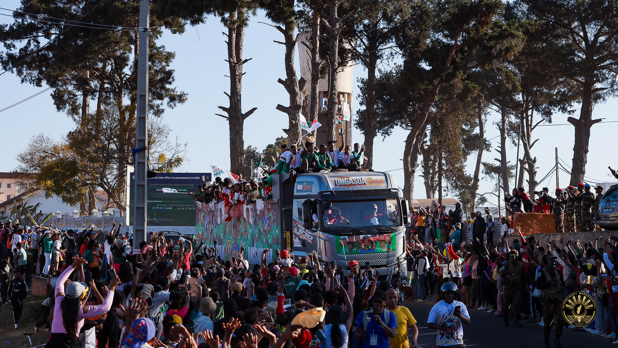 TONGA SOAMATSARA ETO AN-TANINDRAZANA NY EKIPAM-PIRENENTSIKA BAREA MADAGASIKARA