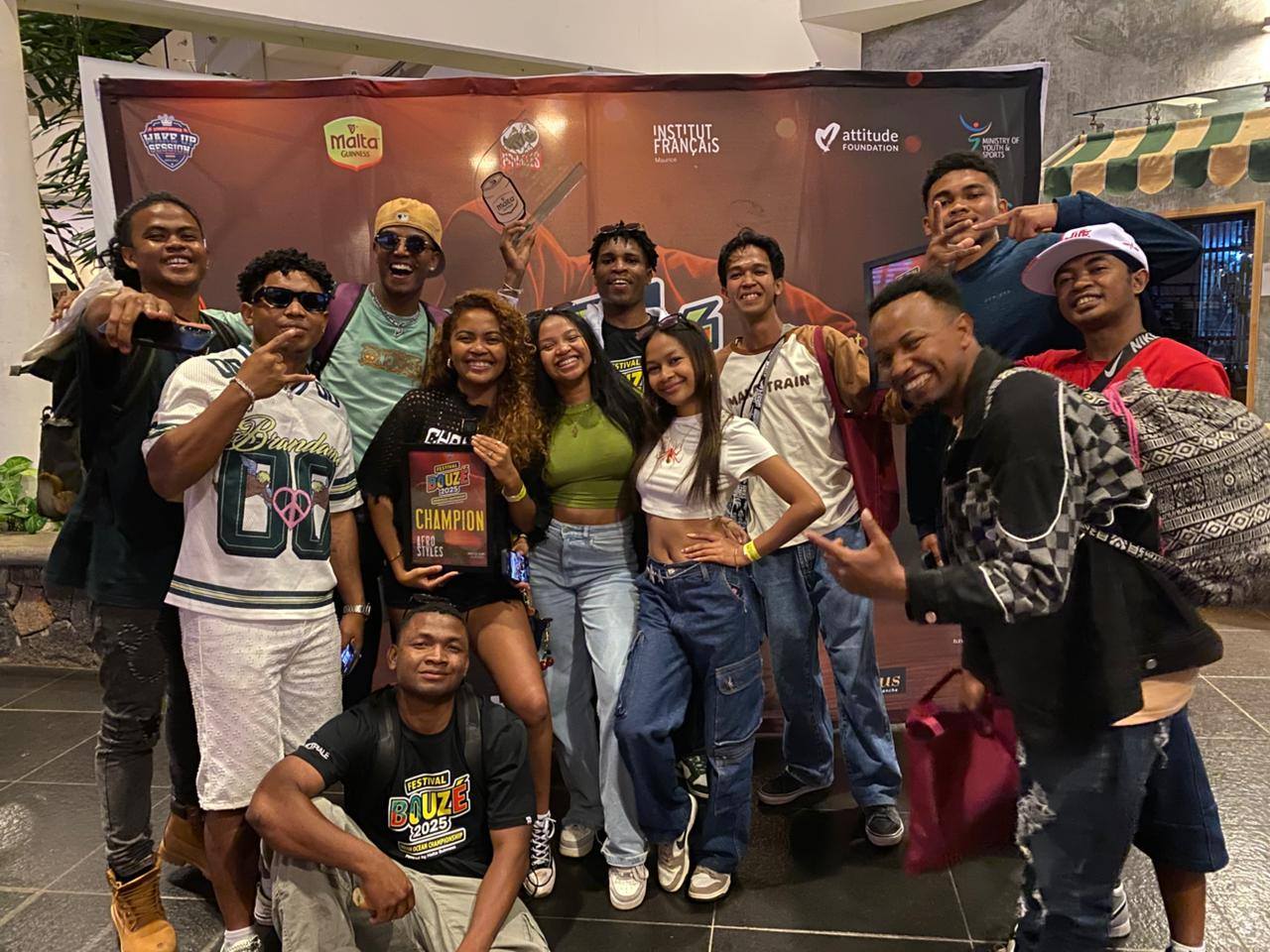 NAMIRATRA I MADAGASIKARA TAMIN' NY WAKE UP SESSION 2025 TAO AMIN' NY FESTIVAL BOUGE - NOSY MAORISY