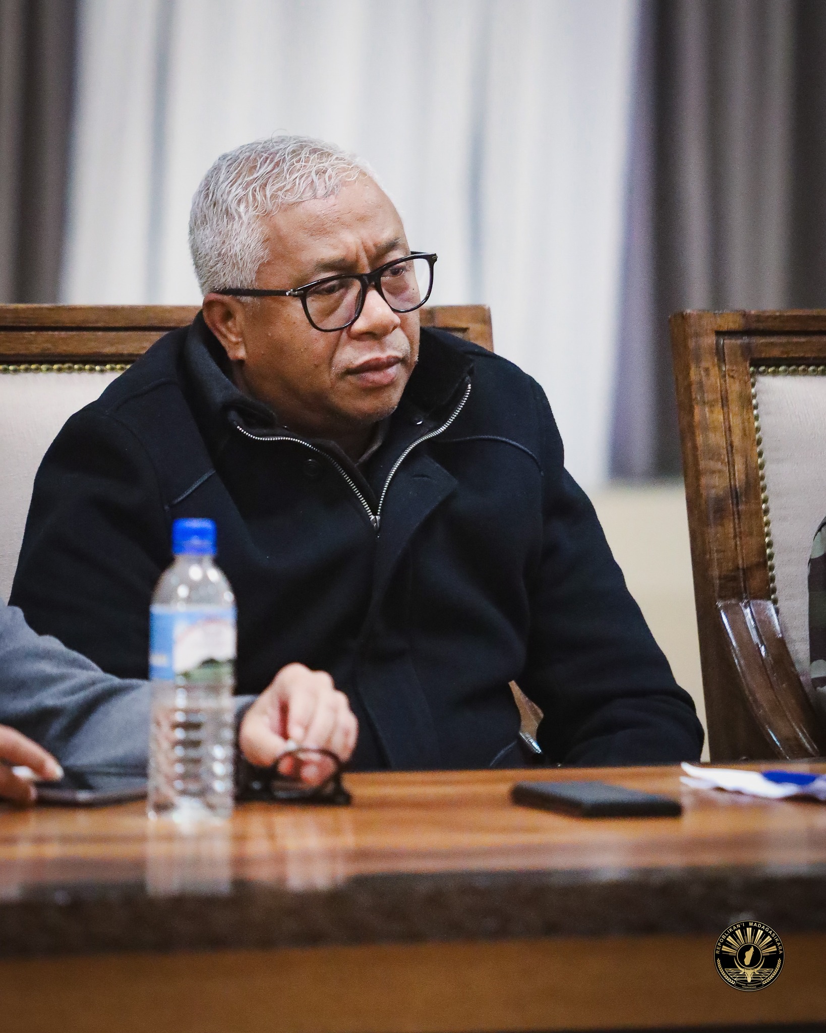 VANTANY VAO NIGADONA TETO AN-TANINDRAZANA NY FILOHA RAJOELINA DIA NAMPIVORY IREO MINISITRA MISAHANA NY HERY FIAROVANA SY FILAMINANA