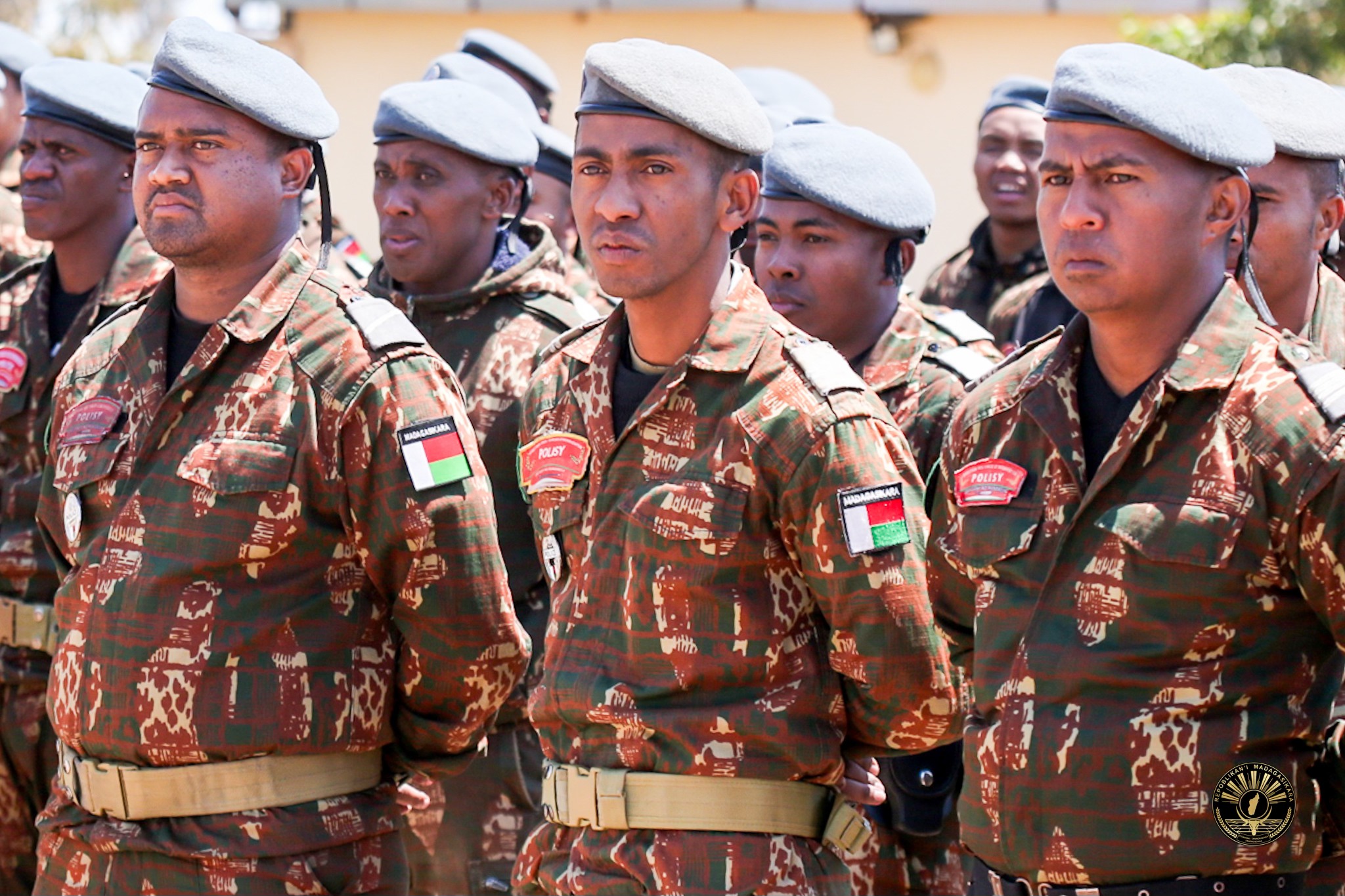 NANATRIKA NY FAMPIVONDRONANA NA NY RASSEMBLEMENT AN' IREO HERY FIAROVANA SY FILAMINANA NY FILOHA ANDRY RAJOELINA