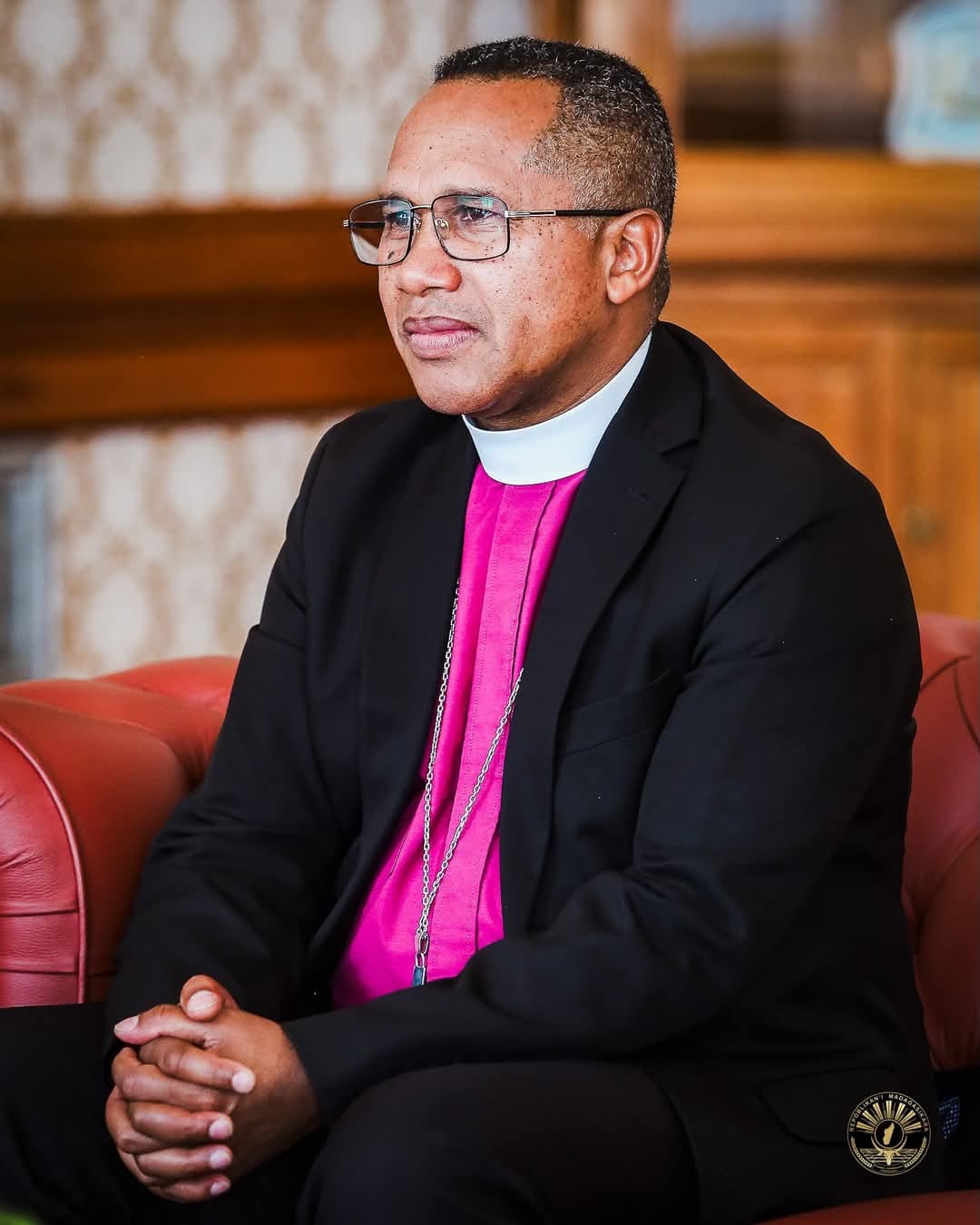 NANDRAY IREO FILOHAM-PIANGONANA TENY AMIN' NY LAPAM-PANJAKANA IAVOLOHA, NY FILOHAM-PIRENENA ANDRY RAJOELINA