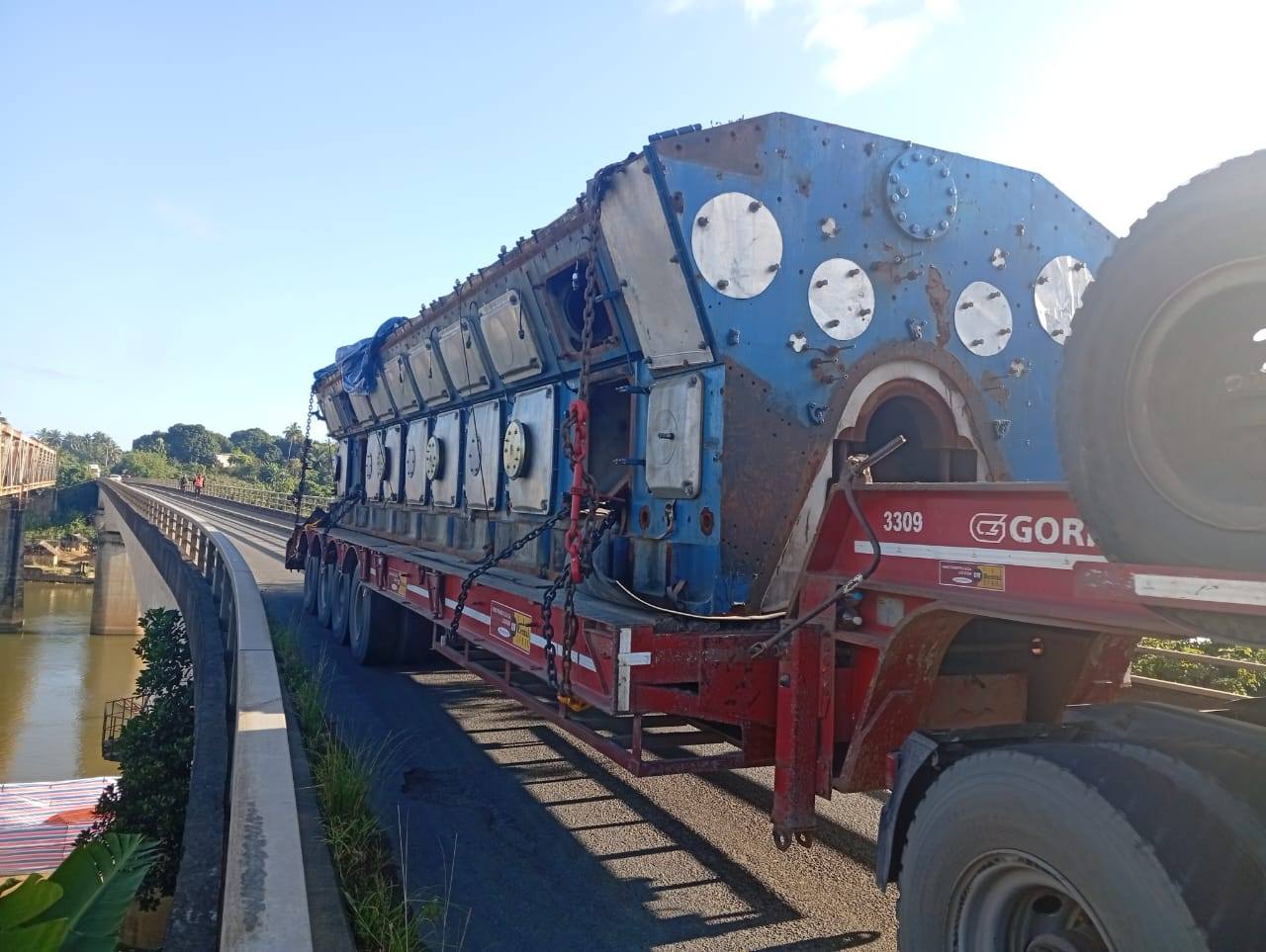 MIAZO AN' ANTANANARIVO NY 1ER CONVOI MITONDRA NY GROUPE ELECTOGENE HAMATSY HERINARATRA 105MW