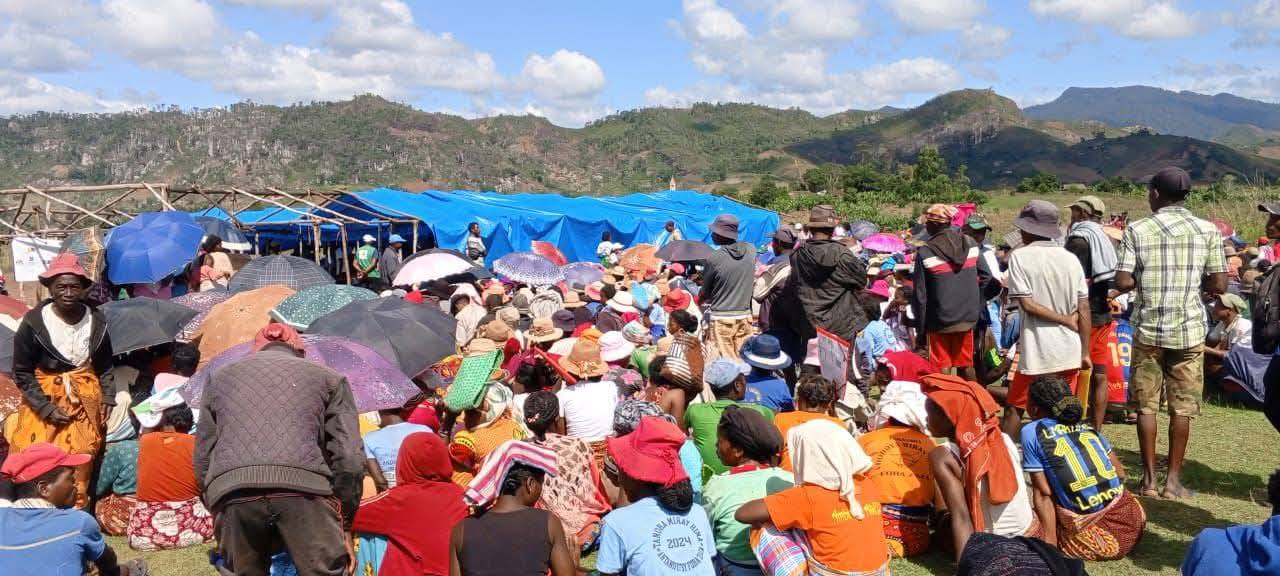 FARITRA ATSIMO ATSINANANA  MAMPIJORO FIANAKAVIANA MIISA 11991 NY TETIKASA ZARA MIRA AO MIDONGY SY BEFOTAKA ATSIMO