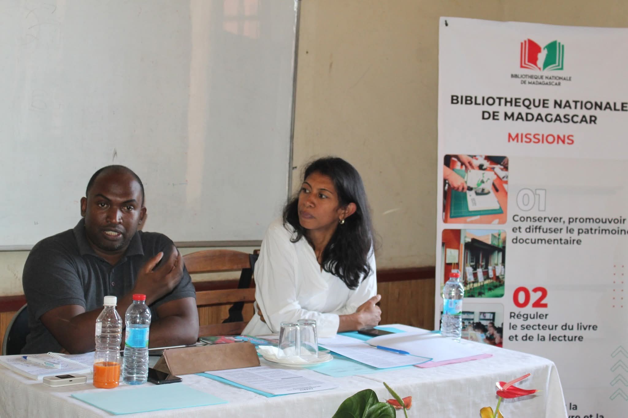 FAMPIOFANANA SY FIZARANA TRAIKEFA NIARAHANA TAMIN' NY VAOMIERAN' NY EVEKA HO AN' NY FIFANDRAISAN' NY MPIARA-BELONA-MADAGASIKARA (EKAR)