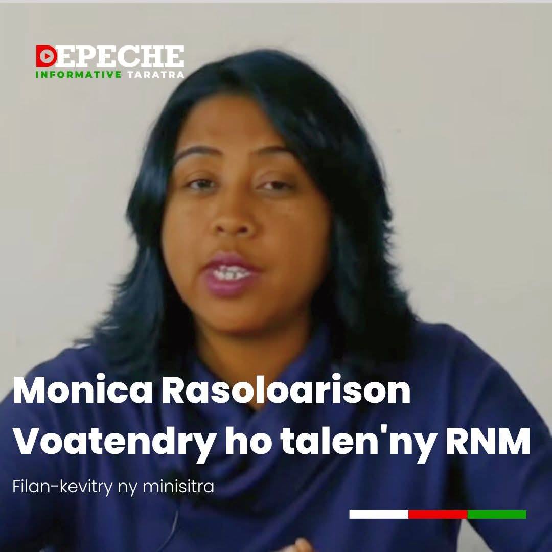 TOMPON' ANDRAIKITRA AMBONY MIISA DIMY NO VOATENDRY ETO ANIVON' NY MINISTERAN' NY SERASERA SY NY KOLONTSAINA ARAKA NY FILAN-KEVITRY NY MINISITRA NY 19 NOVAMBRA 2025