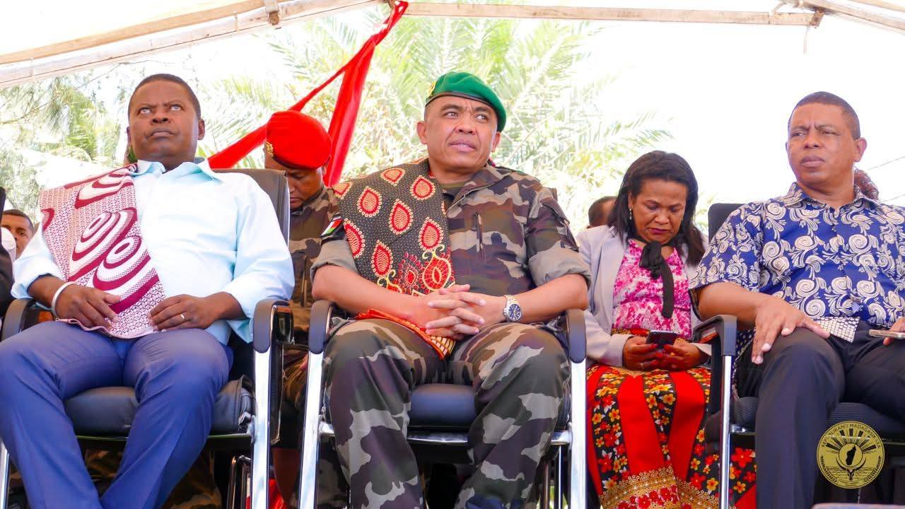 28 NOVAMBRA 2025 / FANOKAFANA AMIN' NY FOMBA OFISIALY NY VEZ'TIVAL ANDIANY FAHA SIVY, TOLIARA