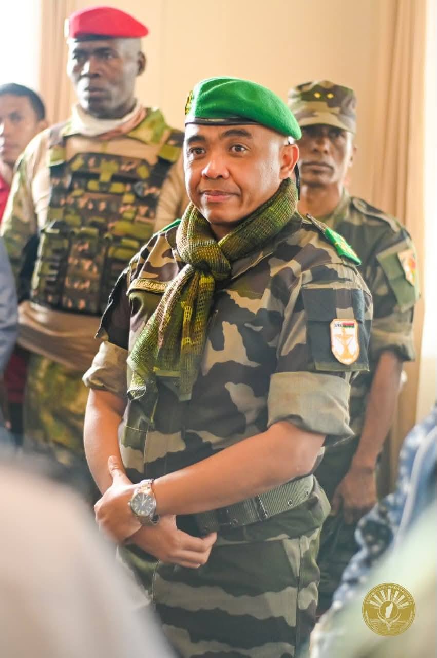 FITSIDIHIM-PARITRA ATAON' NY FANAVAOZANA NY REPOBLIKAN' I MADAGASIKARA AO TOAMASINA