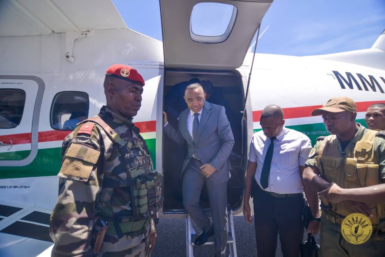 MIROSO AMIN' NY FANAVAOZANA IREO FITAOVANA ENTIN' NY TAFIKA MALAGASY MANATSARA NY ASANY NY FITONDRAM-PANJAKANA MALAGASY