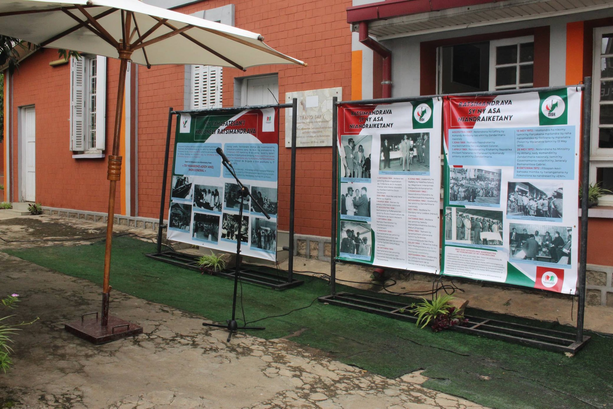 NAMPIRANTY NY FAHA 51 TAONA NAHAFATESAN' NY KOLONELY RICHARD RATSIMANDRAVA 11 FEBROARY 1975- 11 FEBROARY 2026