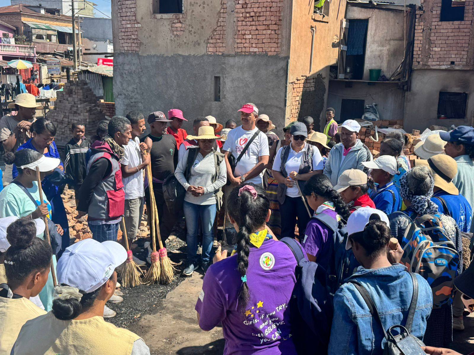 ANDRO NATOKANA HO AMIN' NY FIROTSAHANA AN-TSITRAPO SY ASA FANOLORAN-TENA