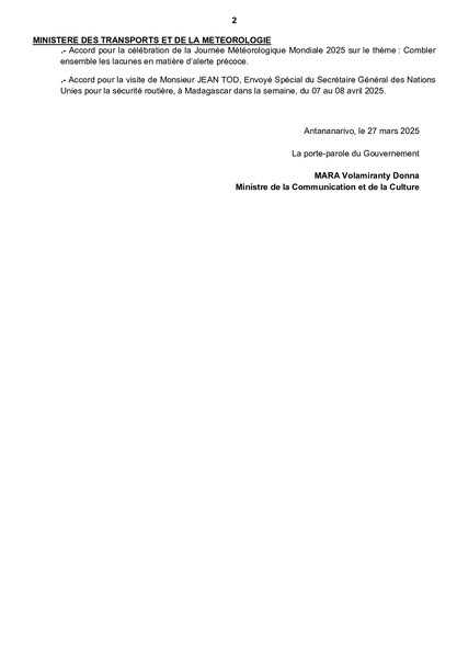 TALATA 25 MARTSA 2025