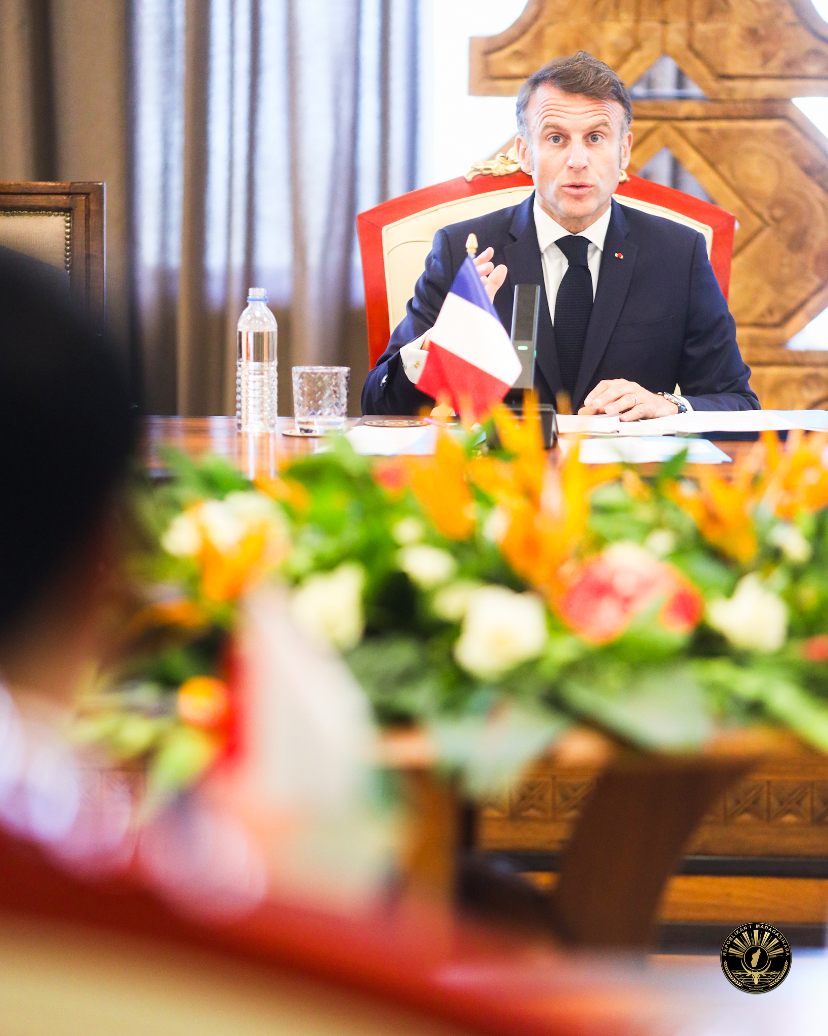 FANAVAOZANA NY FIARAHA-MIASA NY MADAGASIKARA SY LAFRANTSA