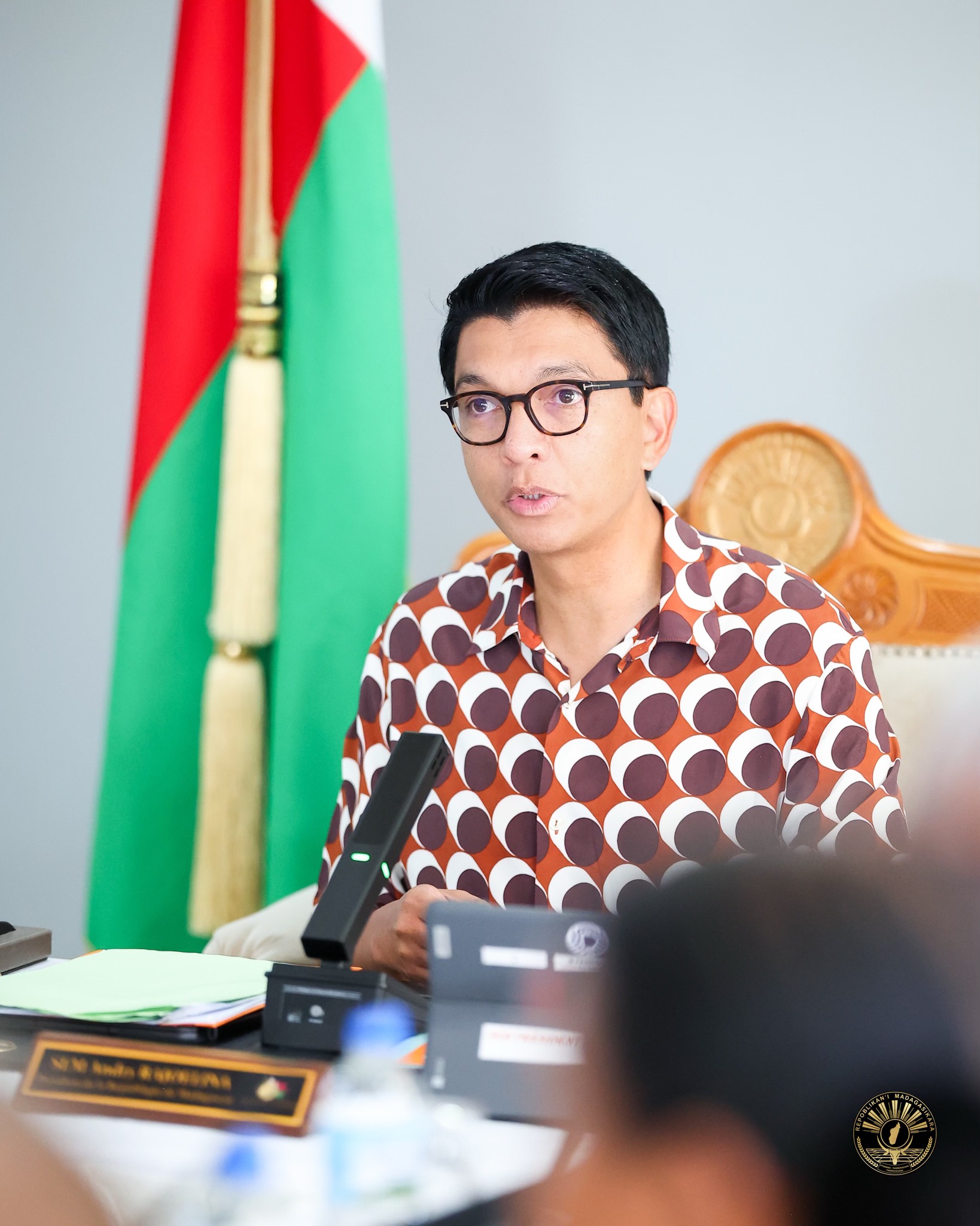 FILANKEVITRY NY MINISITRA ATY AVARATRY NY NOSY.