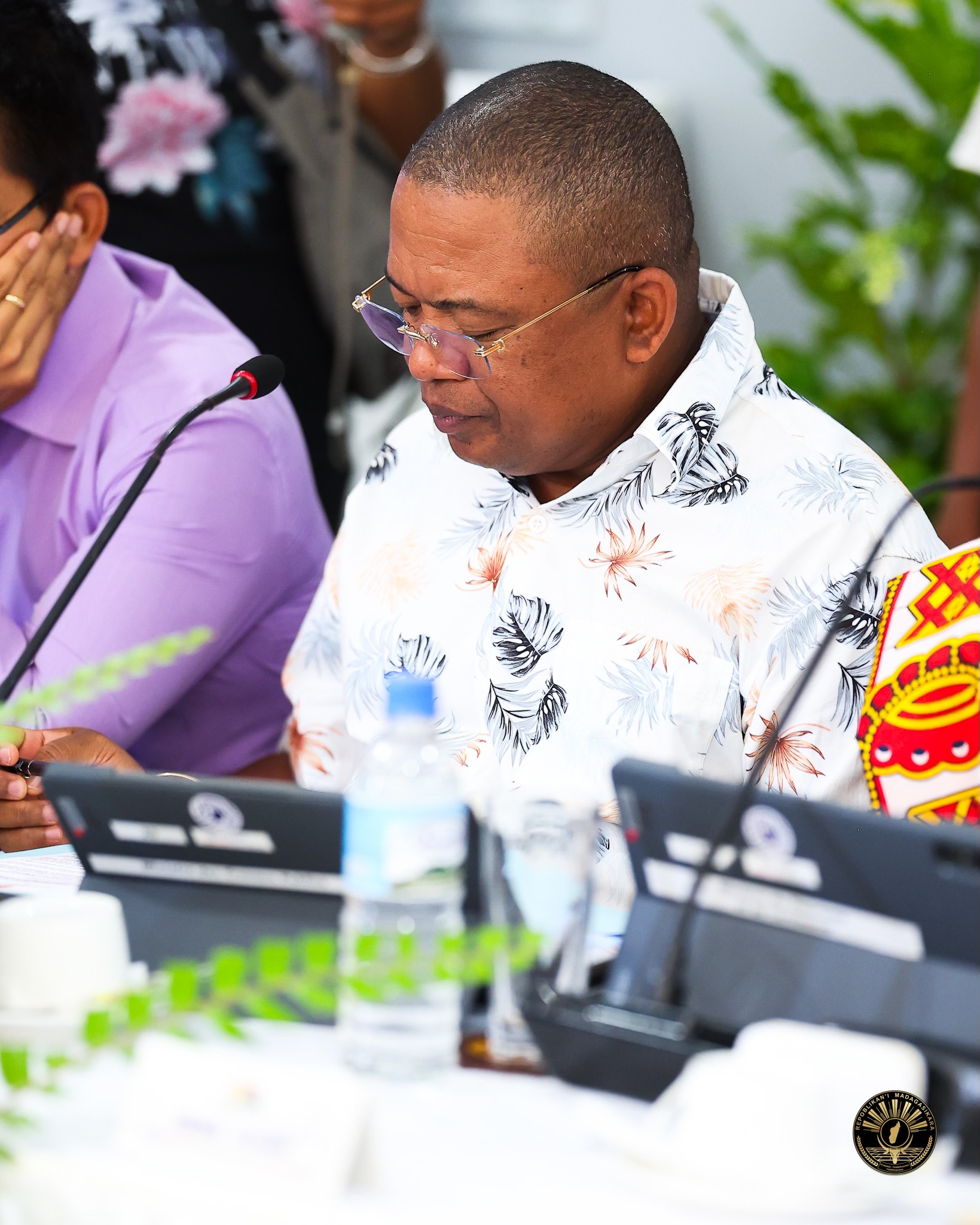 FILANKEVITRY NY MINISITRA ATY AVARATRY NY NOSY.