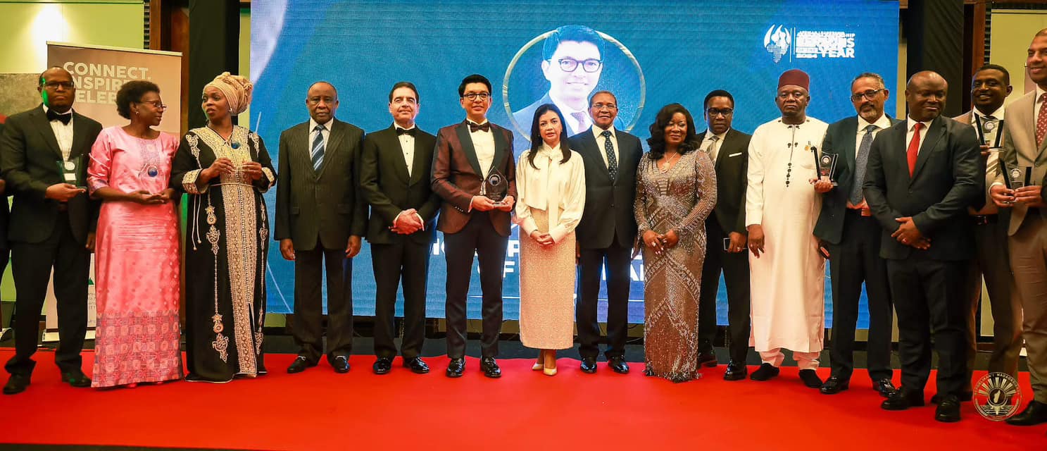 FILOHA ANDRY RAJOELINA - LEADER POLITIQUE AFRICAIN DE L' ANNEE