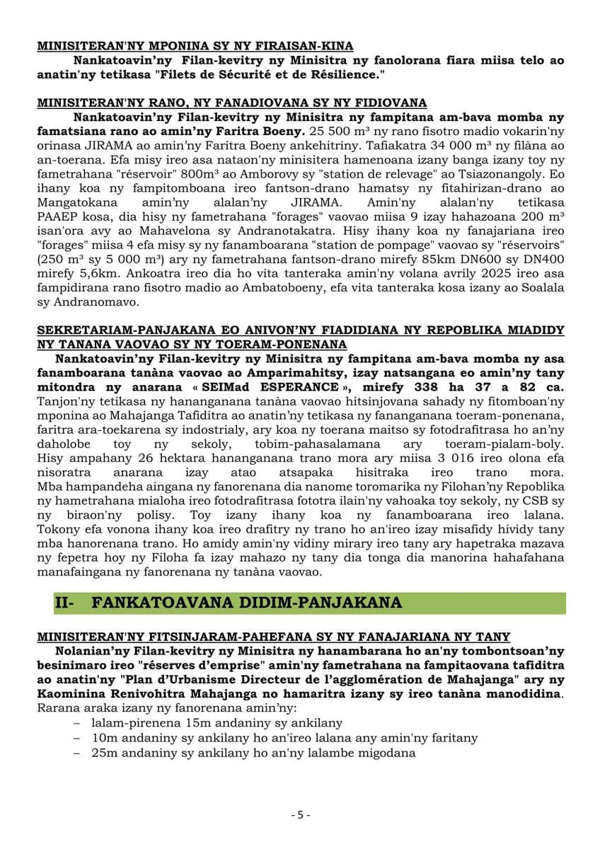 ALAKAMISY 06 MARTSA 2025