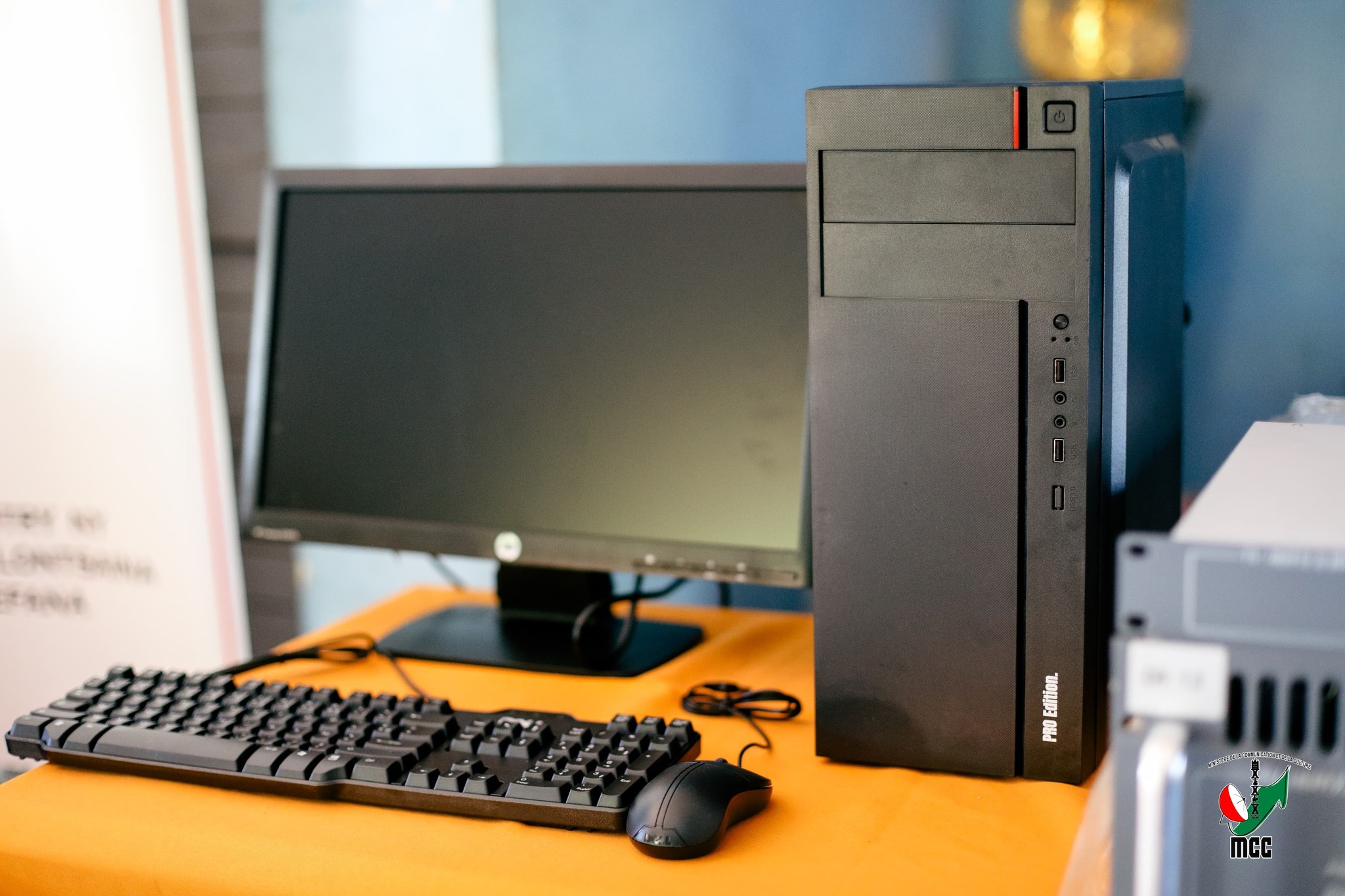 FANOLORAN' NY FITONDRAM-PANJAKANA FAMPITAOVANA EMETTEUR TV HO AN' ITY RATSAMANGAIKAN' NY TVM ANY MOROMBE TAMIN' NY ALALAN' NY MINISTERAN' NY SERASERA SY NY KOLONTSAINA