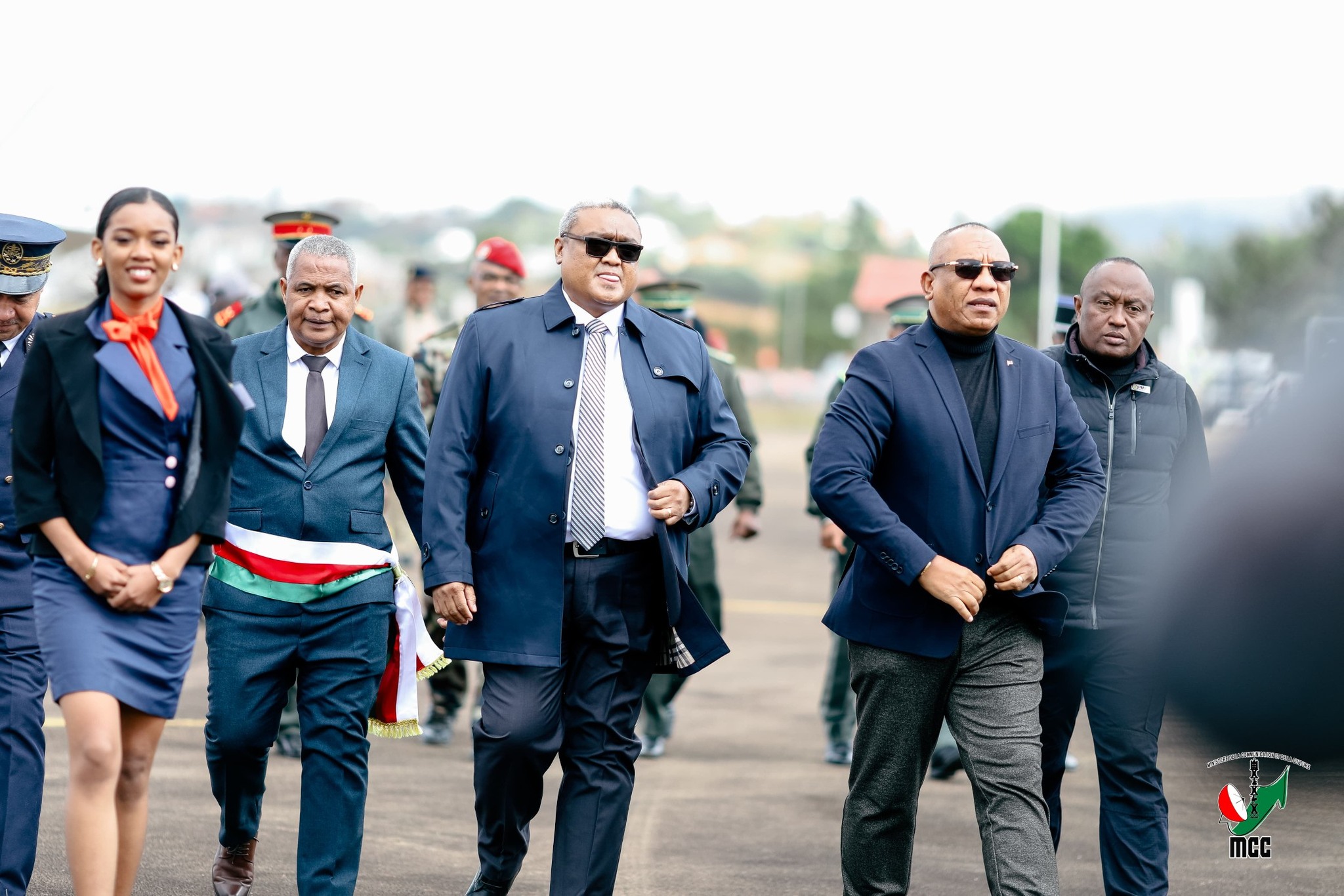 NY FANDAHARAM-POTOANA AN' ANDRIAMATOA FILOHAN' NY REPOBLIKAN' I MADAGASIKARA ANDRY RAJOELINA AMIN' NY FITSIDIHANA ETO AMIN' NY FARITRA MATSIATRA AMBONY