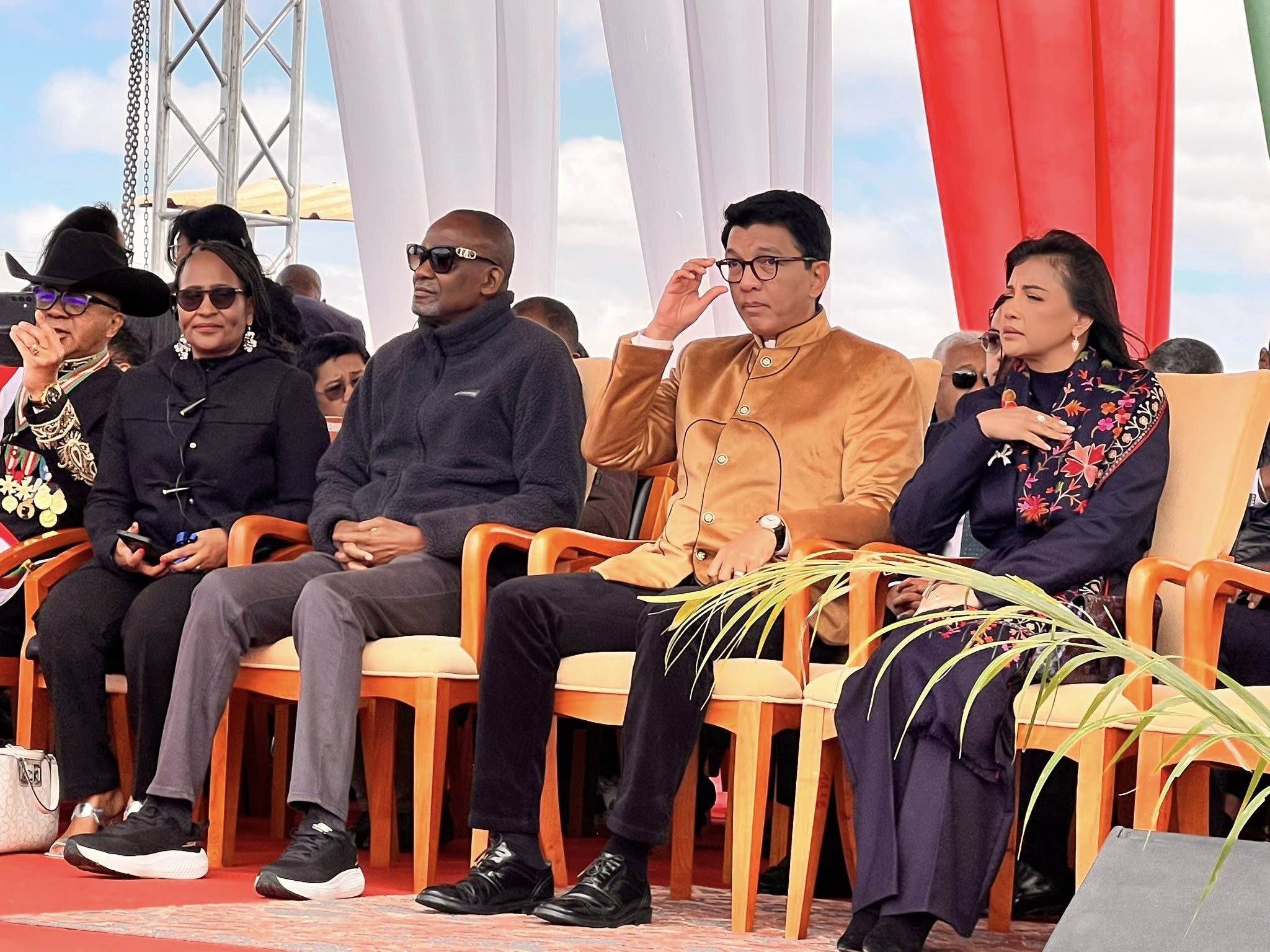 LES DIRIGEANT DE LA SADC SE JOIGNENT A S.E