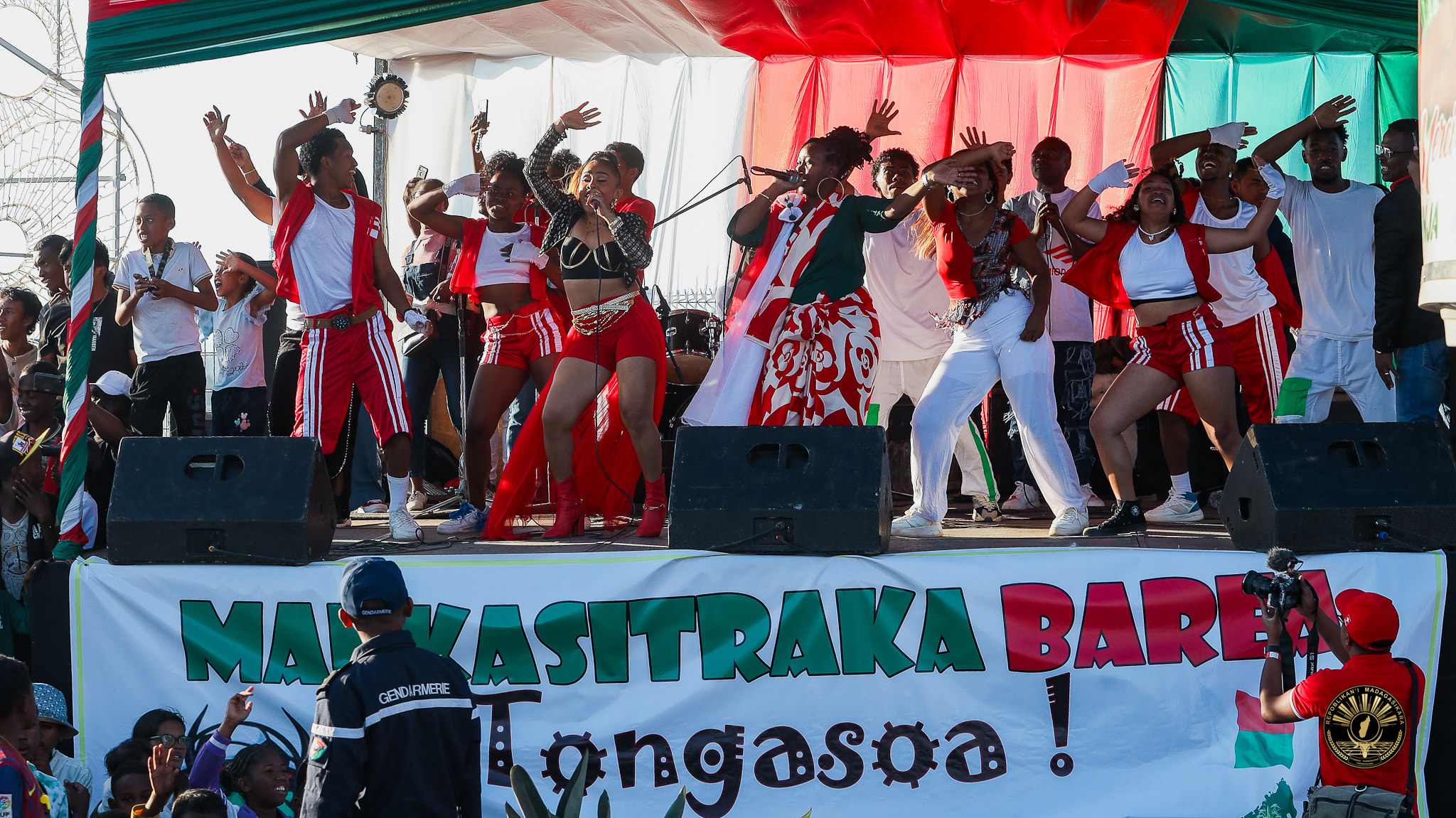 TONGA SOAMATSARA ETO AN-TANINDRAZANA NY EKIPAM-PIRENENTSIKA BAREA MADAGASIKARA