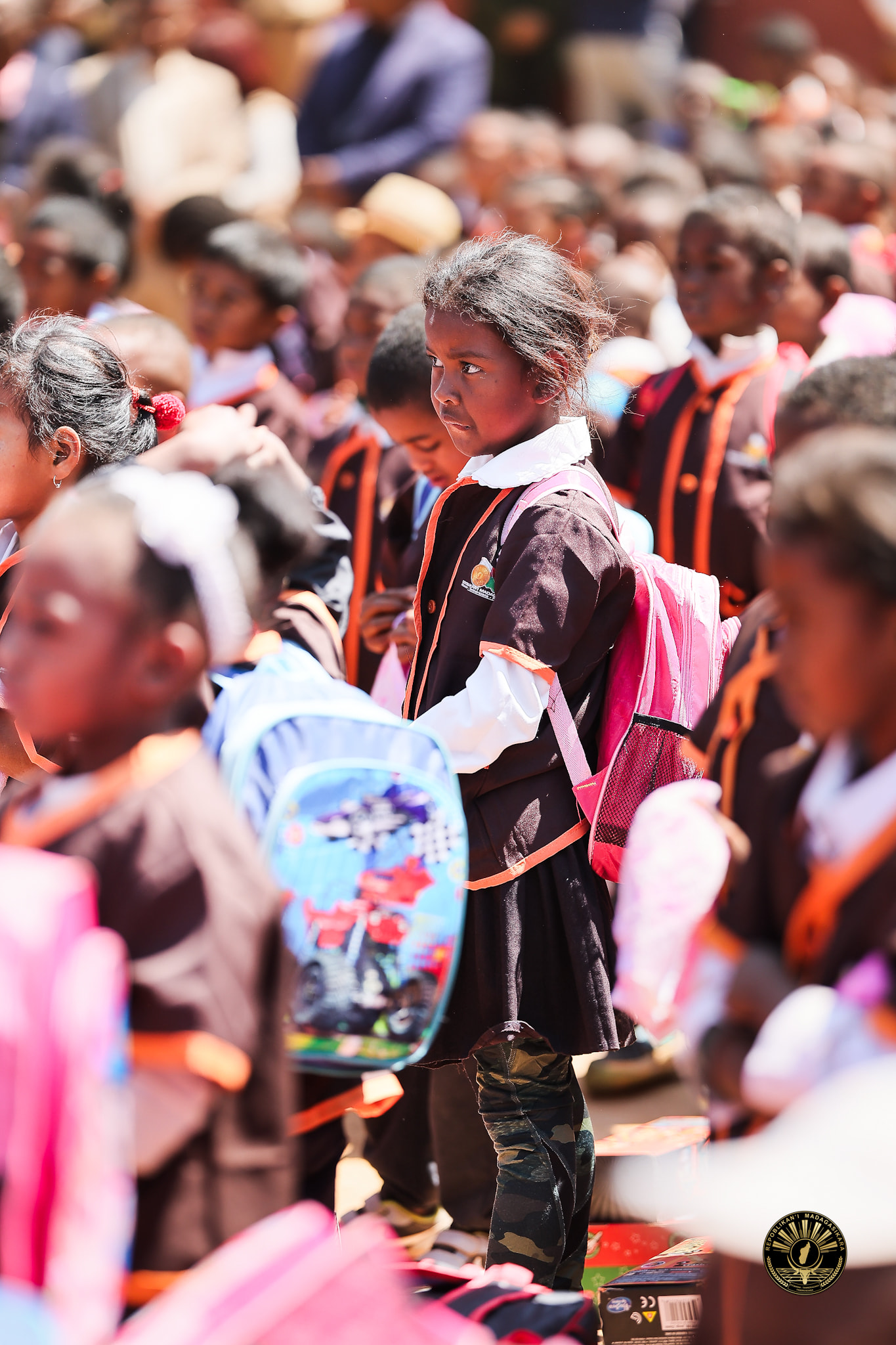 NANOLOTRA FITAOVAM-PIANARANA FENO HO AN' IREO ANKIZY MPIANATRA AO AMIN' NY EPP AMBATOBE NY FILOHA ANDRY RAJOELINA SY RAMATOA VADINY