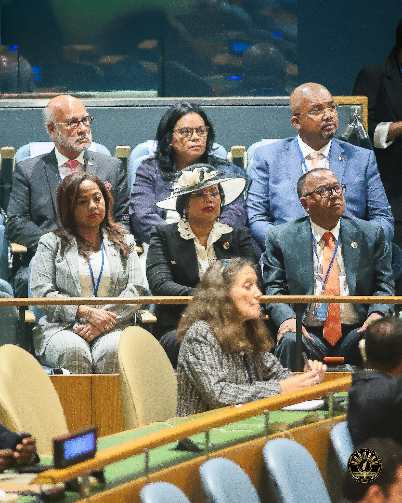 NANDRAY FITENENANA NANDRITRA NY FIVORIAMBE FAHA-80 AN' NY FIRENENA MIKAMBANA NY FILOHAN' NY REPOBLIKA ANDRY RAJOELINA