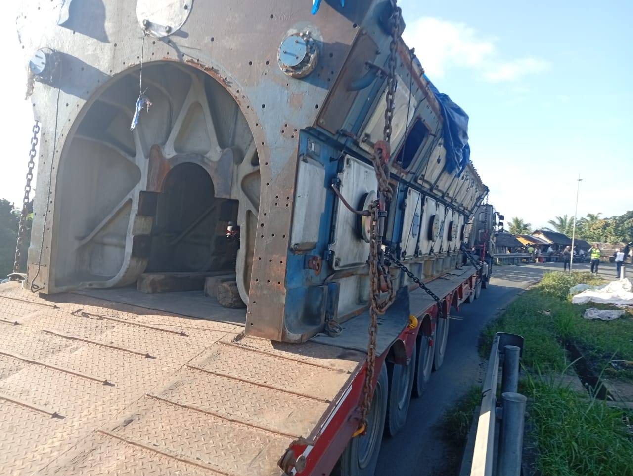 MIAZO AN' ANTANANARIVO NY 1ER CONVOI MITONDRA NY GROUPE ELECTOGENE HAMATSY HERINARATRA 105MW