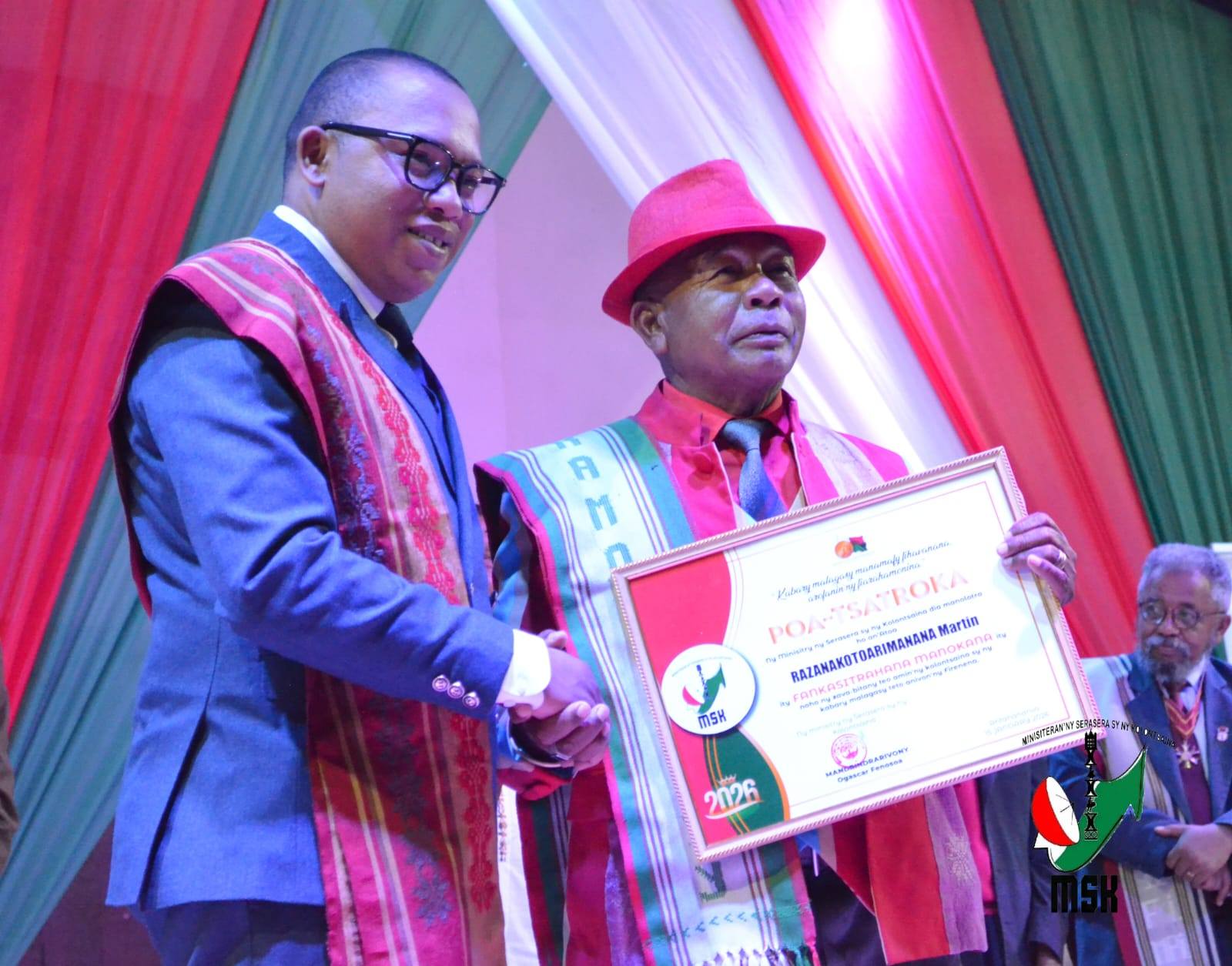 " POA-TSATROKA" ENDRIM-PANKASITRAHANA MANOKANA AVT AMIN' NY MINISITRA HO AN' IREO NAHAVITA BE TEO AMIN' NY SEHATRY NY KABARY SY NY KOLONTSAINA