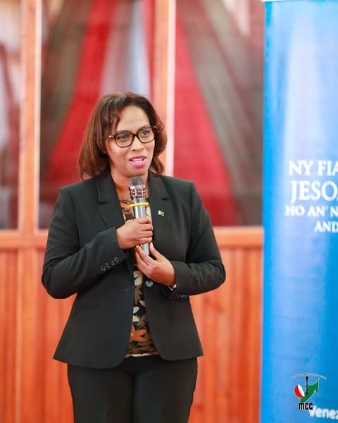 NY FIANGONAN’I JESOA KRISTY