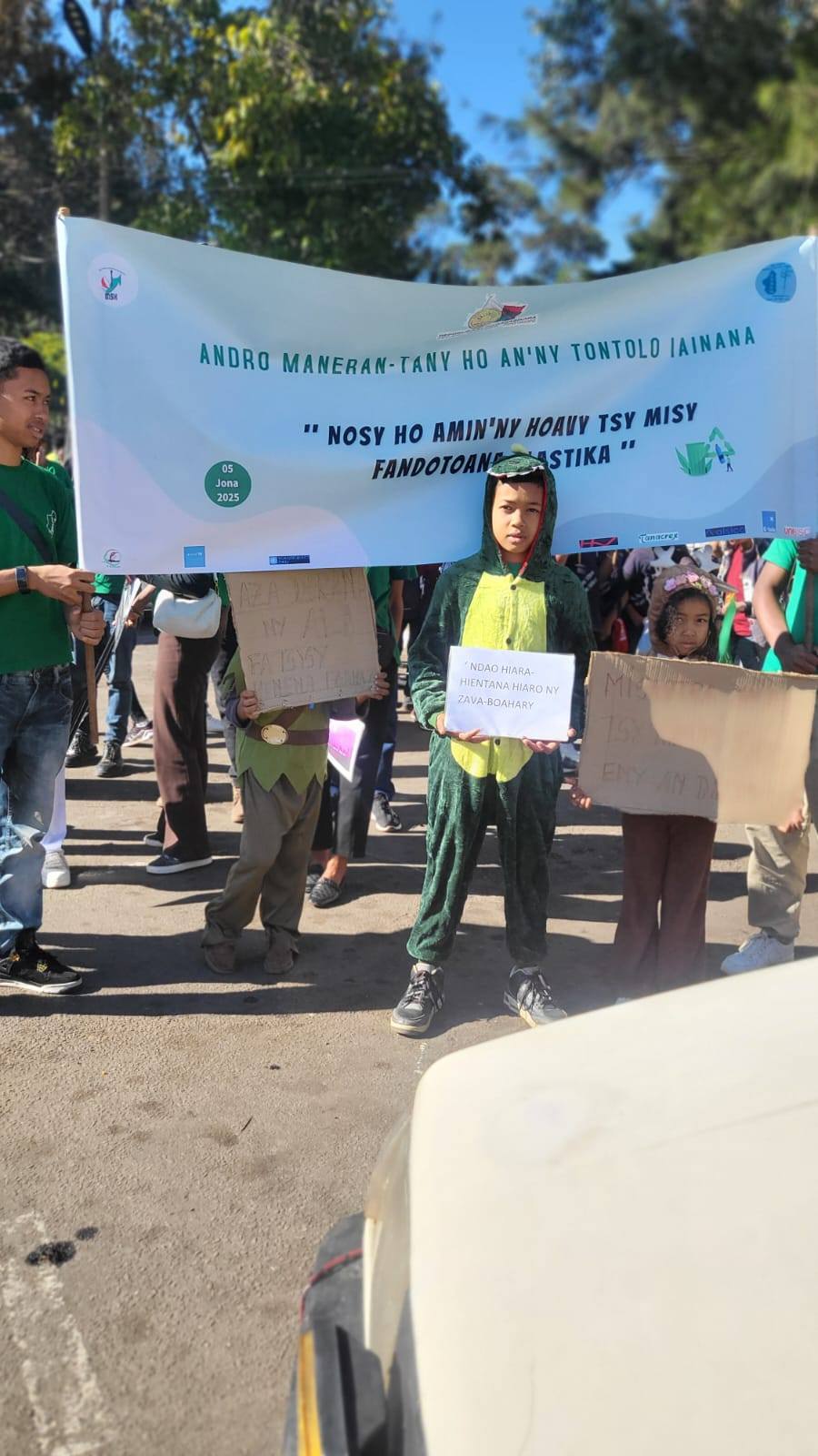 NOSY HO AMIN’NY HOAVY TSY MISY FANDOTOANA PLASTIKA