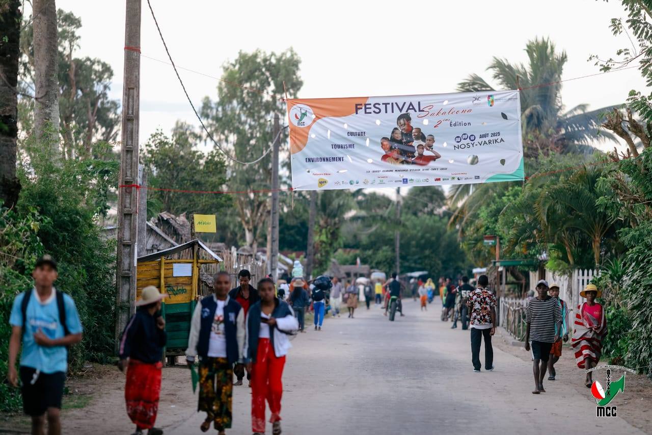 NANOMBOKA ANDROANY 08 AOGOSITRA 2025 NY FESTIVAL SAKALEONA