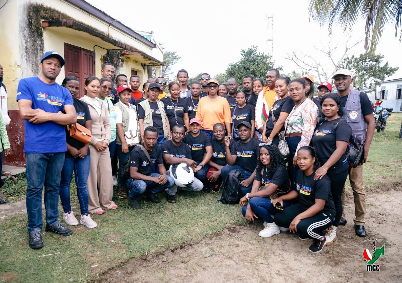 Festival SAKALEONA - Nosy Varika | Andro fahatelo.