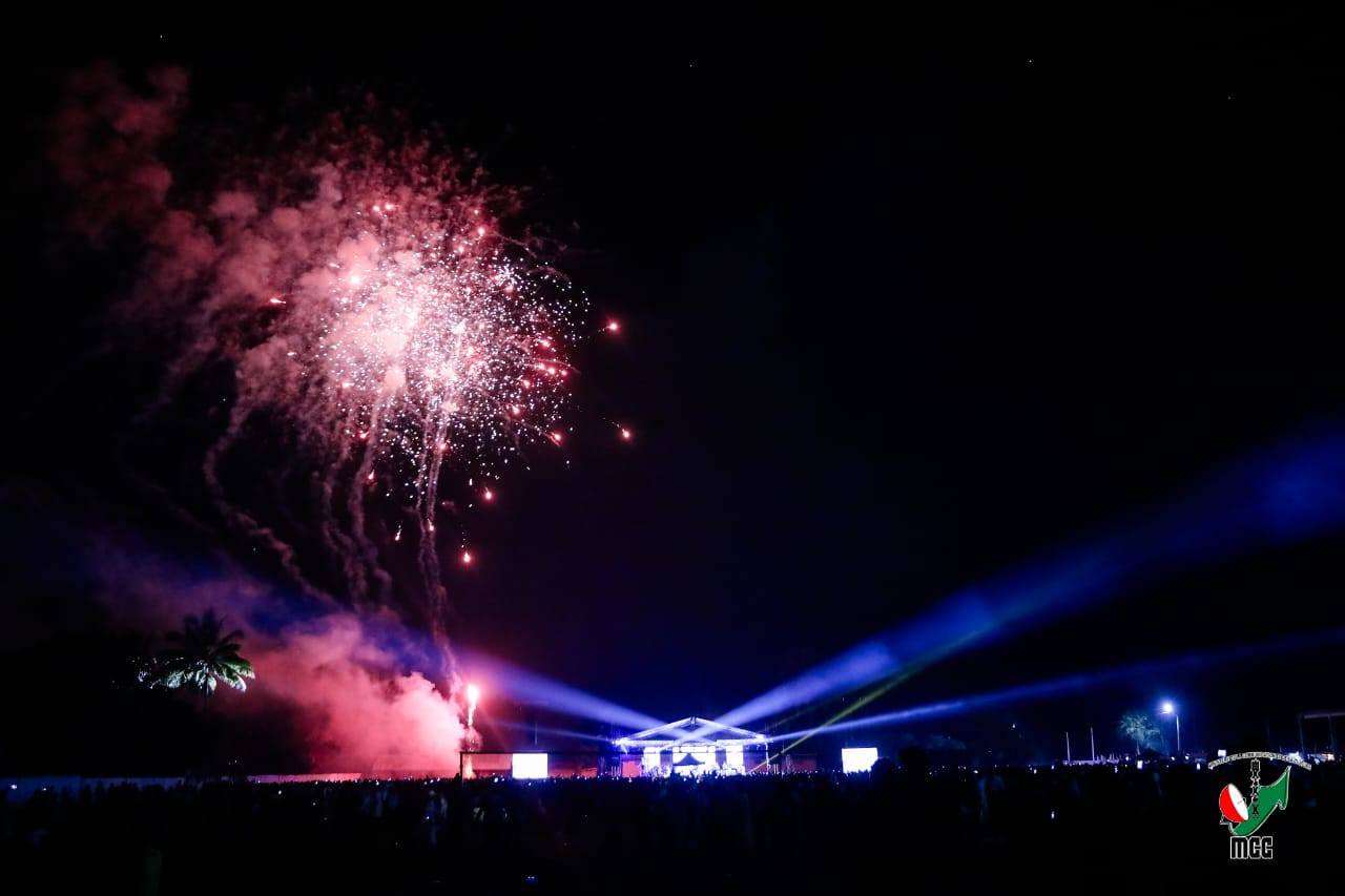 FESTIVAL SAKALEONA - NOSY VARIKA Andro fahatelo.