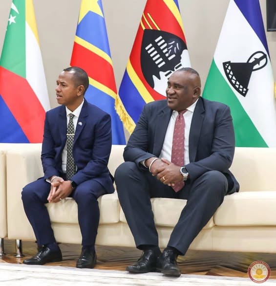 𝐒𝐀𝐃𝐂 : 𝐓𝐎𝐍𝐆𝐀𝐒𝐎𝐀 𝐍𝐘 𝐅𝐈𝐋𝐎𝐇𝐀𝐍’𝐍𝐘 𝐑𝐄𝐏𝐎𝐁𝐋𝐈𝐊𝐀𝐍’𝐈 𝐀𝐅𝐑𝐈𝐊𝐀 𝐀𝐓𝐒𝐈𝐌𝐎