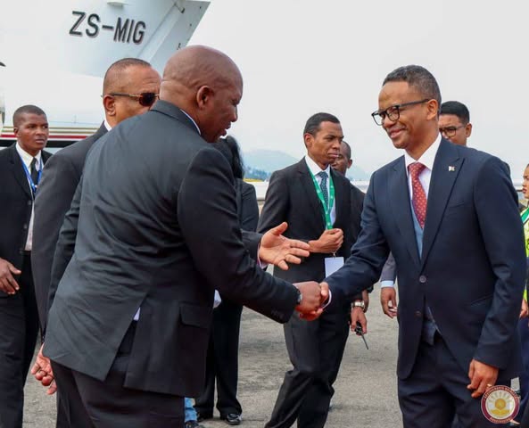 𝐒𝐀𝐃𝐂 : 𝐓𝐎𝐍𝐆𝐀 𝐄𝐓𝐎 𝐈𝐕𝐀𝐓𝐎 𝐍𝐘 𝐏𝐑𝐀𝐈𝐌𝐈𝐍𝐈𝐒𝐈𝐓𝐑’𝐈 𝐋𝐄𝐒𝐎𝐓𝐇𝐎