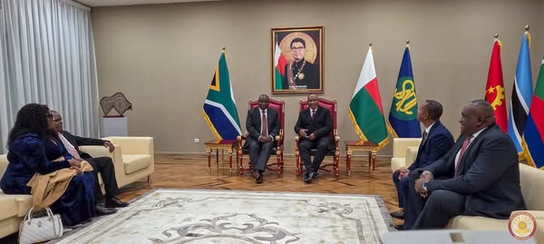 𝐒𝐀𝐃𝐂 : 𝐓𝐎𝐍𝐆𝐀𝐒𝐎𝐀 𝐍𝐘 𝐅𝐈𝐋𝐎𝐇𝐀𝐍’𝐍𝐘 𝐑𝐄𝐏𝐎𝐁𝐋𝐈𝐊𝐀𝐍’𝐈 𝐀𝐅𝐑𝐈𝐊𝐀 𝐀𝐓𝐒𝐈𝐌𝐎