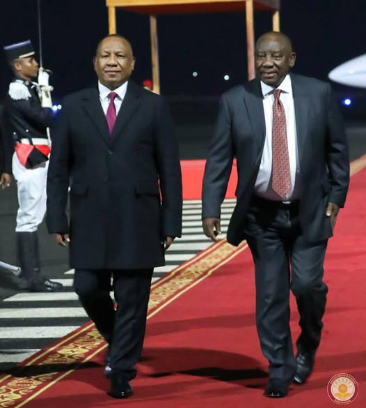 𝐒𝐀𝐃𝐂 : 𝐓𝐎𝐍𝐆𝐀𝐒𝐎𝐀 𝐍𝐘 𝐅𝐈𝐋𝐎𝐇𝐀𝐍’𝐍𝐘 𝐑𝐄𝐏𝐎𝐁𝐋𝐈𝐊𝐀𝐍’𝐈 𝐀𝐅𝐑𝐈𝐊𝐀 𝐀𝐓𝐒𝐈𝐌𝐎