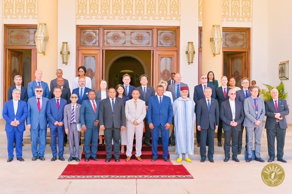 NY 24 OKTOBRA 2025 FANDRAISANA VOALOHANY IREO VONDRONA DIPLOMATIKA .