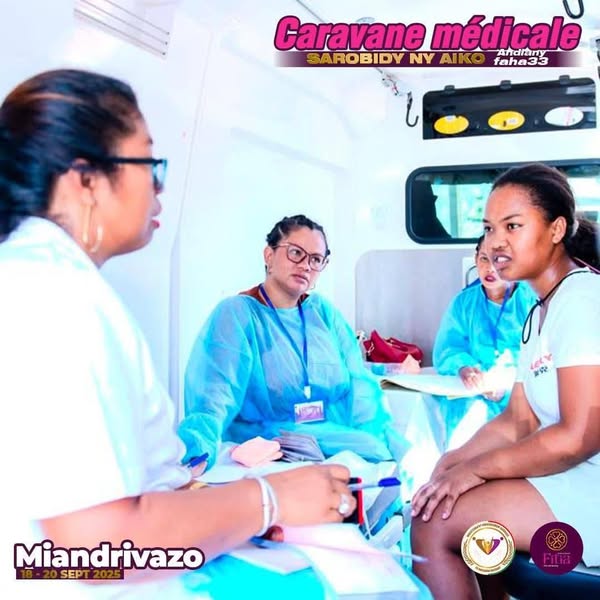 CARAVANE MEDICALE